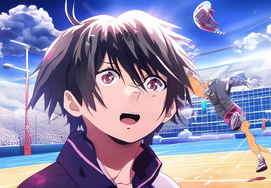 Bóng chuyền trong anime: Rik và Haikyuu!! – Thể thao trong anime