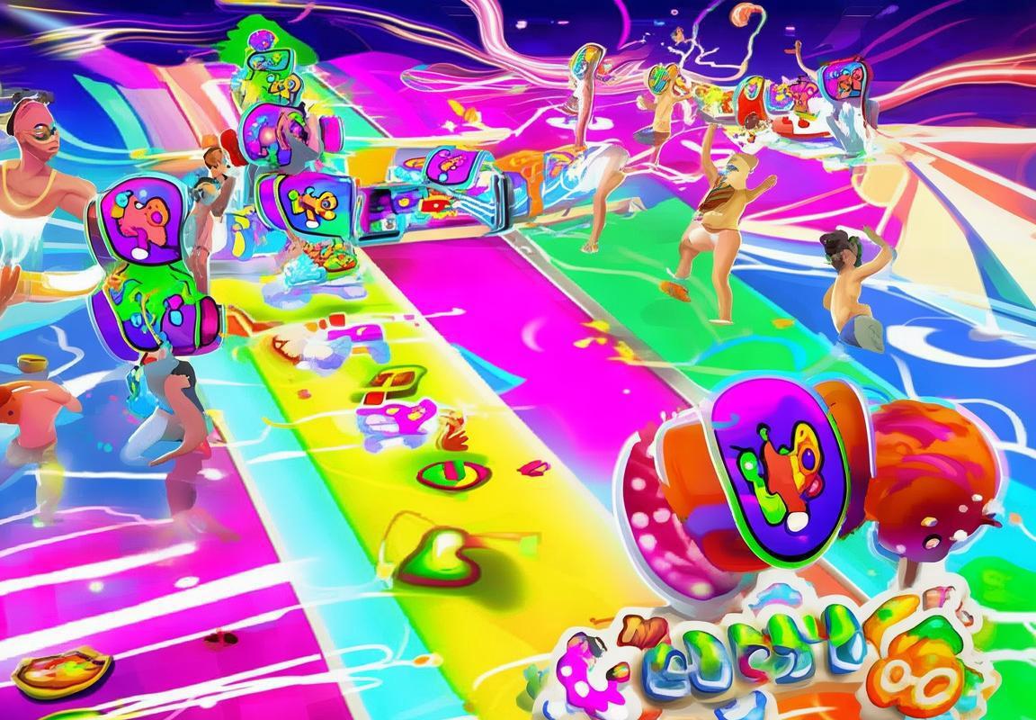 Game Khủng Log Nhảy Miễn Phí: Trò Chơi Nhảy Theo Nhạc Miễn Phí Dành Cho Người Thích Thử Thách